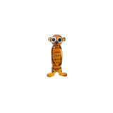 Artisan Glass Meerkat In Gift Box