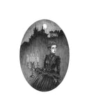 Caitlin McCarthy The Haunting Fine Art Print - Victorian Gothic Romanance: 8" x 10"