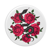 Floral Serpent Snake Pop Socket