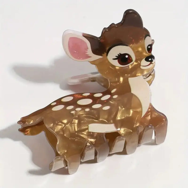 Bambi Deer Hairclip