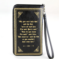 Alice in Wonderland Book Wallet