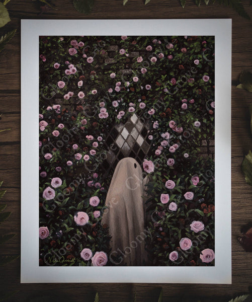 Gloomy Grove "Solace" | Fine Art Print: 8x10