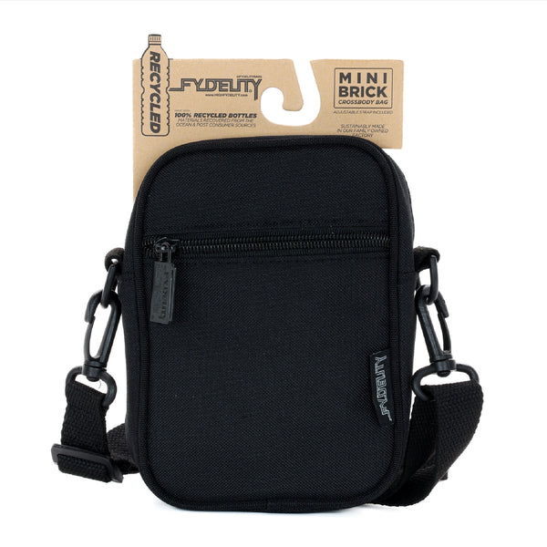 Mini Brick Bag - Black