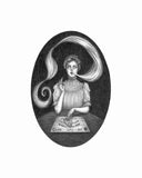 Caitlin McCarthy Phantom Whispers Fine Art Print - Victorian Seance: 5x7