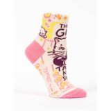 This Girl Takes No Shits Ankle Socks