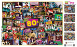 TV Time - 80's Shows 1000 Piece Puzzle