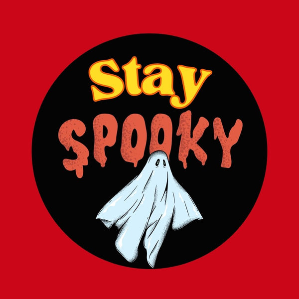 Stay Spooky Ghost Pin