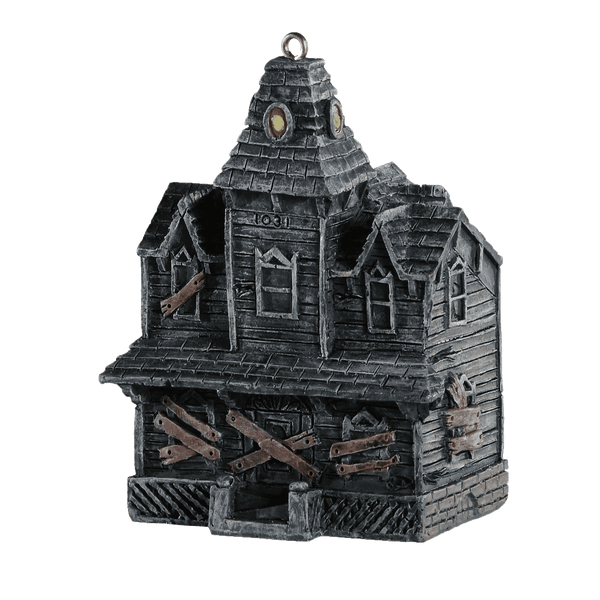 Horrornaments - Haunted House Ornament