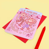 Miss My Partner In Crime Southwestern Card