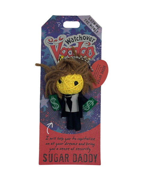 Sugar Daddy - Watchover Voodoo Dolls - Keychain