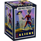 Aliens 300 Piece Jigsaw Puzzle