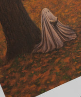 Gloomy Grove "The Reader" Fine Art Print: 8x10