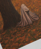 Gloomy Grove "The Reader" Fine Art Print: 8x10
