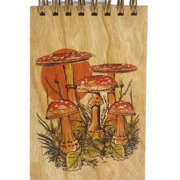 Small Mushroom Notebook