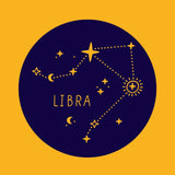 Zodiac Constellation Pins