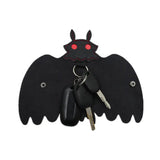 Faux Leather Mothman Keychain Holster