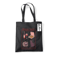 THIAGO CORREA (FRIDAY NIGHT) BLACK TOTE BAG