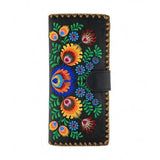 Polish Flora Embroidered Large Wallet