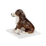 Auburn Red Shepherd Porcelain Figurine, Miniature