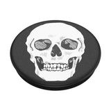 Skull Head Pop Socket