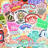 I Did It! Last Place Pigeon Vinyl Sticker