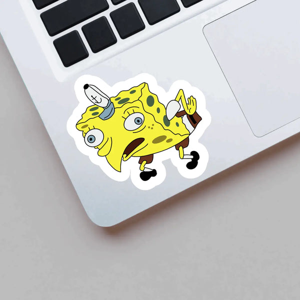 Condescending Sponge Bob Sticker