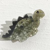 Irredescent Dino Ankylosaurus Claw Clip