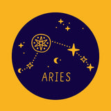 Zodiac Constellation Pins