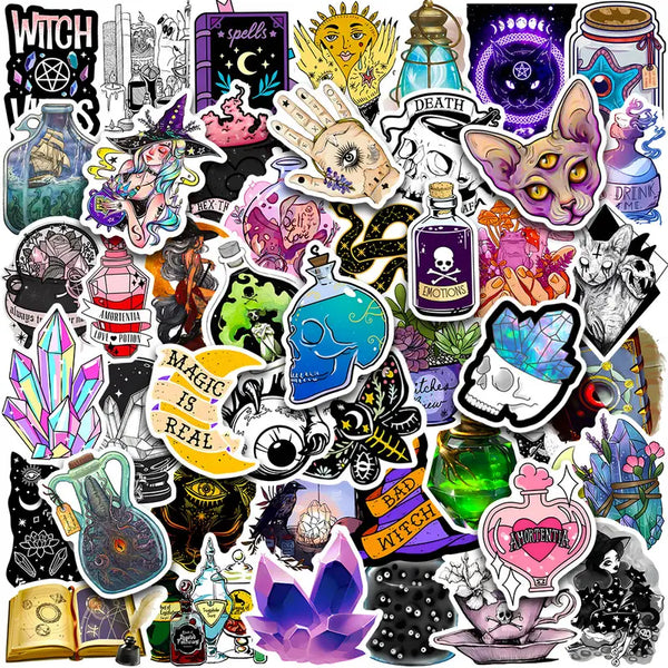 Witchy Stickers