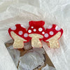 Triple Mushroom Hair Clip