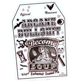 Become Soup Enamel Pin