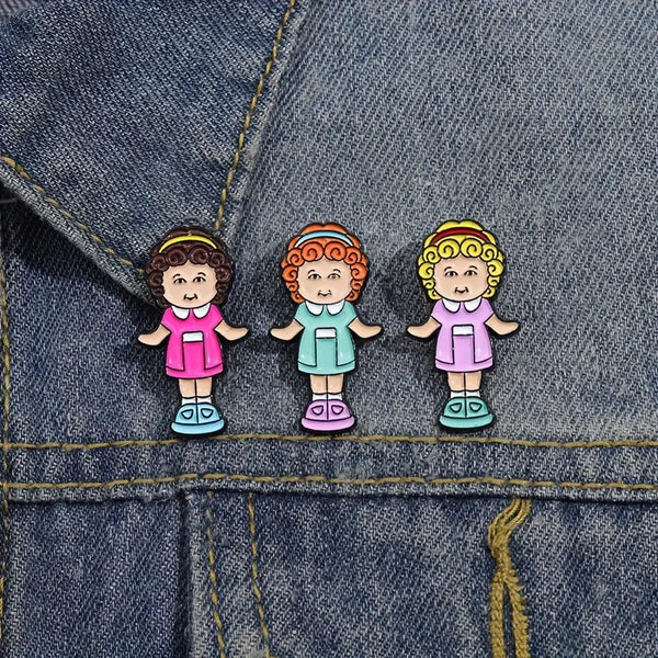 Polly Pocket Alloy Pin