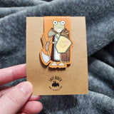 Tank Cleric Warrior Magnetic Bookmark