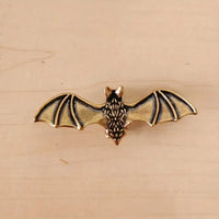 Brass Bat Miniature Figurines