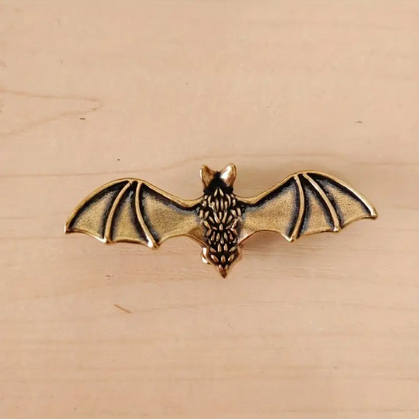 Brass Bat Miniature Figurines