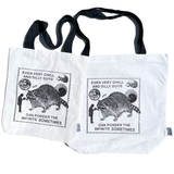 Ponder The Infinite Jumbo Tote Bag
