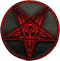 Kreepsville Satanic Circle Patch