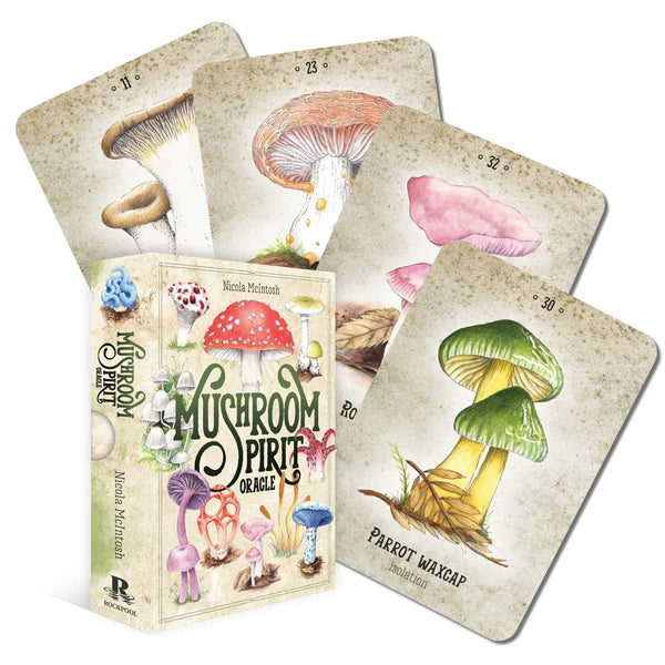 Mushroom Spirit Oracle Deck – Obscurityshop