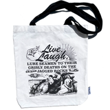 Siren Stuff Jumbo Tote Bag