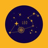 Zodiac Constellation Pins