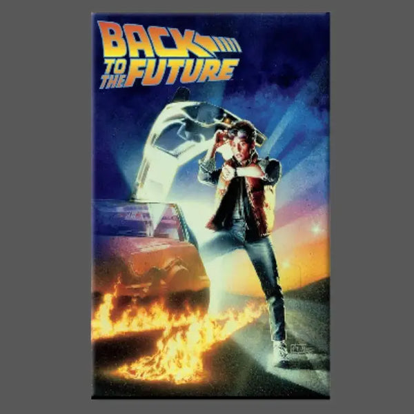 Back To The Future  Magnet