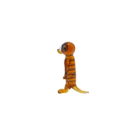 Artisan Glass Meerkat In Gift Box