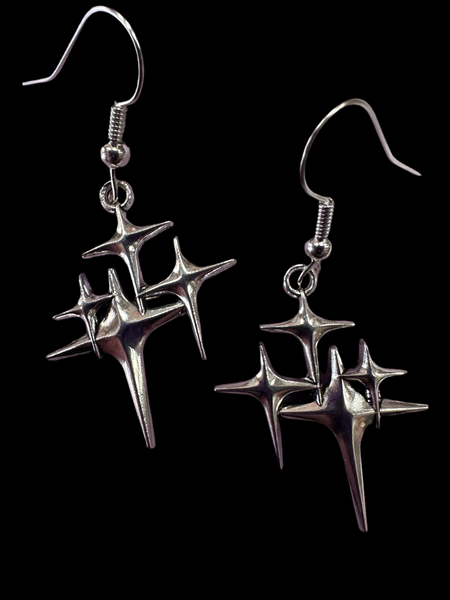 Glimmer Dangle Earrings