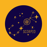 Zodiac Constellation Pins