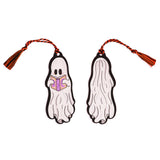 Reading Ghost Reader Gift Bookmark with Tassel