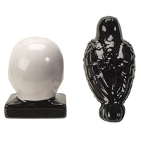 Quoth the Raven Salt and Pepper Shaker Set