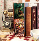DIY Miniature House Book Nook Kit: Alice's Adventure