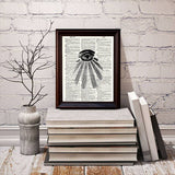 All Seeing Eye Dictionary Print