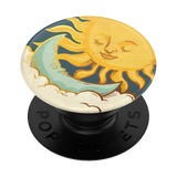 Star Crossed Lovers Moon and Sun Pop Socket