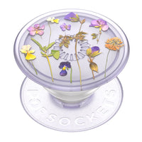 Purple Fields Pop Socket
